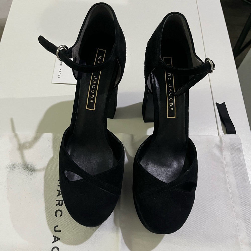 Marc Jacobs Lucille platform pump